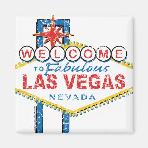 Welcome to Fabulous Las Vegas Magnet