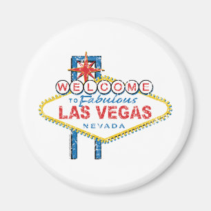 Welcome to Fabulous Las Vegas Magnet