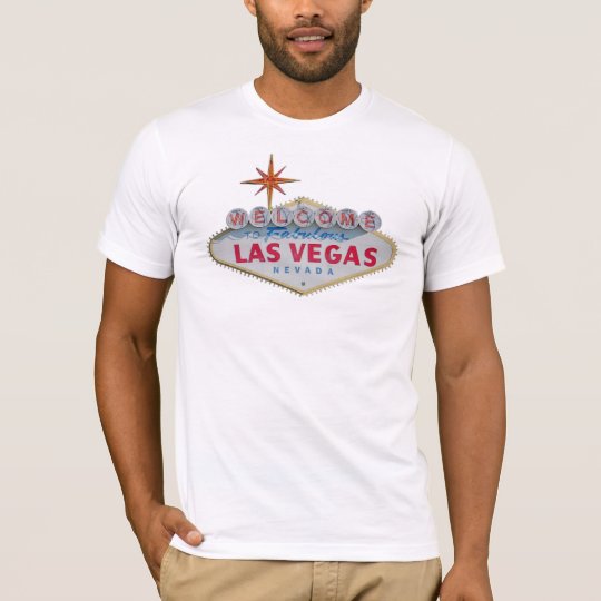Welcome to Fabulous Las Vegas Mens White T-Shirt