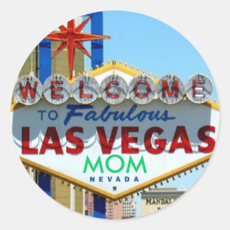 Welcome to Fabulous Las Vegas MOM Sticker