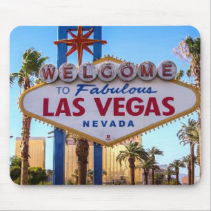 Welcome to Fabulous Las Vegas! Mouse Mat