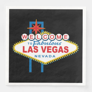 Welcome to Fabulous Las Vegas Napkin