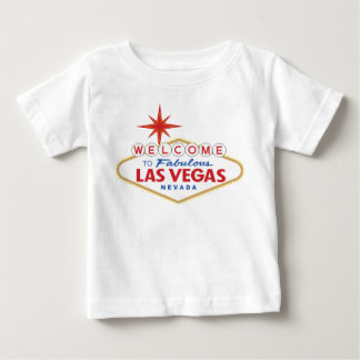 Welcome to Fabulous Las Vegas, Nevada Baby T-Shirt