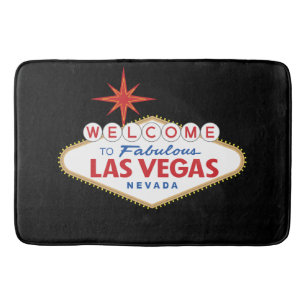 Welcome to Fabulous Las Vegas, Nevada Bath Mat