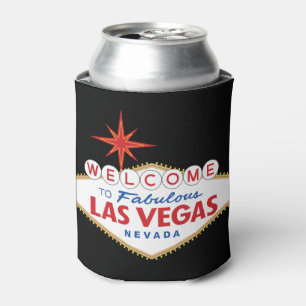 Welcome to Fabulous Las Vegas, Nevada Can Cooler