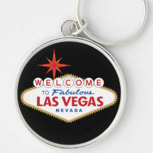 Welcome to Fabulous Las Vegas, Nevada Key Ring