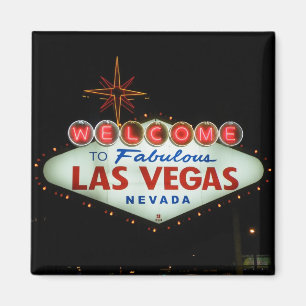 Welcome to Fabulous Las Vegas - Nevada Magnet