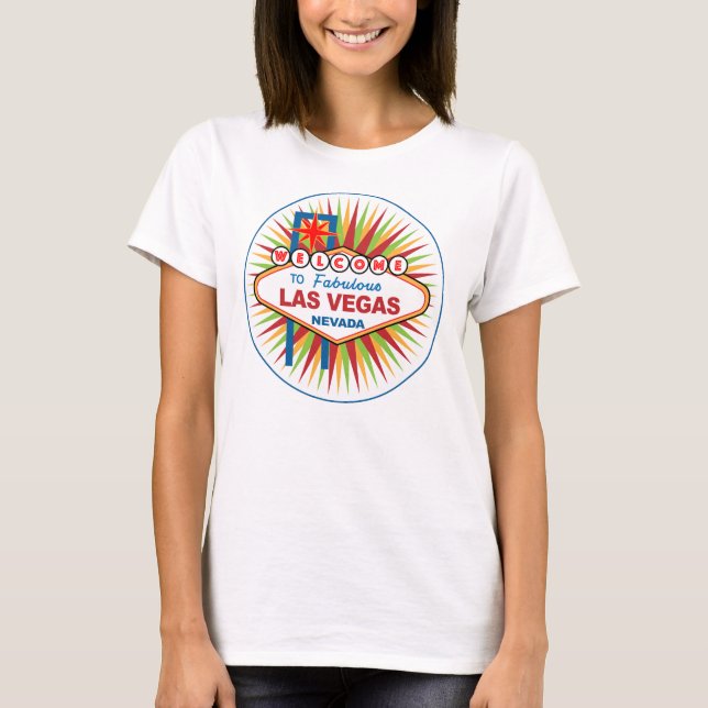 Welcome to Fabulous Las Vegas Nevada T-Shirt (Front)