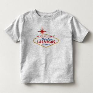 Welcome to Fabulous Las Vegas, Nevada Toddler T-Shirt