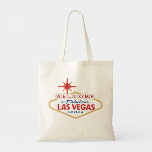 Welcome to Fabulous Las Vegas, Nevada Tote Bag