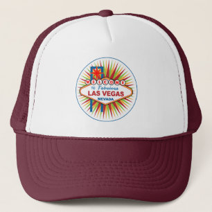 Welcome to Fabulous Las Vegas Nevada Trucker Hat