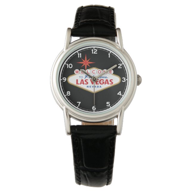 Welcome to Fabulous Las Vegas, Nevada Watch (Front)