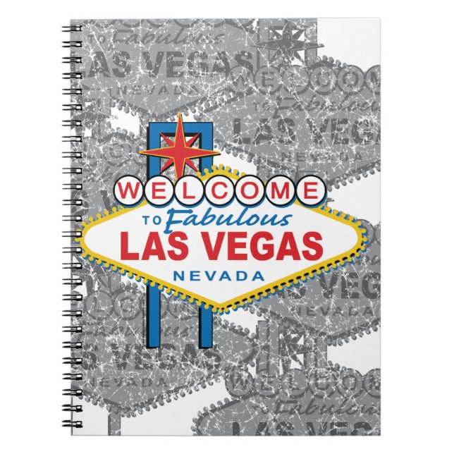 Welcome to Fabulous Las Vegas Notebook (Front)
