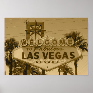 Welcome to Fabulous Las Vegas Poster