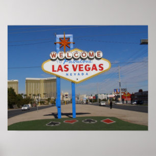 Welcome to Fabulous Las Vegas Poster Print