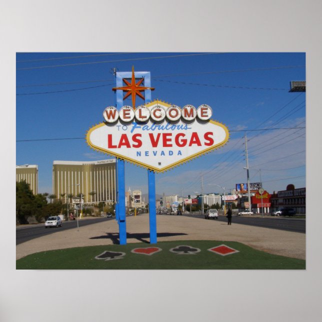 Welcome to Fabulous Las Vegas Poster Print (Front)