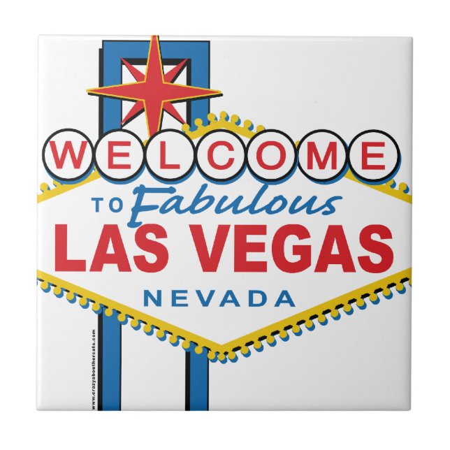 Welcome to Fabulous Las Vegas Tile (Front)