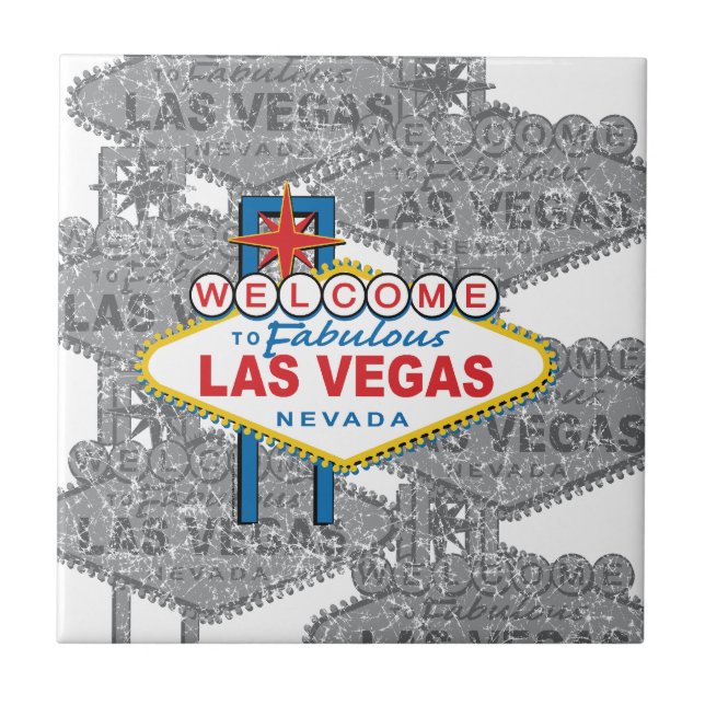 Welcome to Fabulous Las Vegas Tile (Front)