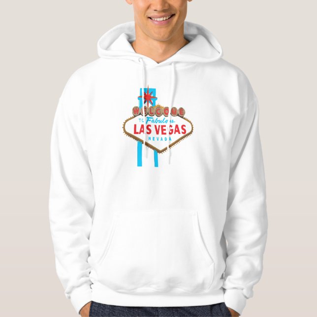 Welcome to Fabulous Las Vegas Vector Graphic Shirt (Front)