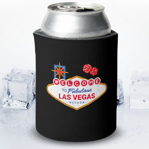 Welcome To Fabulous Las Vegas - Vegas Trip Can Cooler