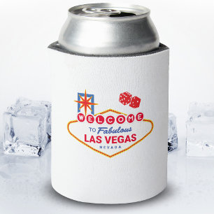 Welcome To Fabulous Las Vegas - Vegas Trip Can Cooler