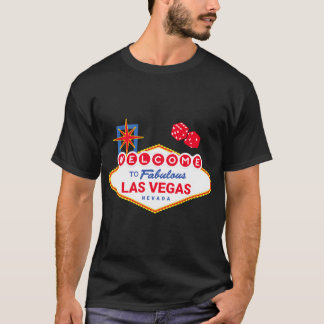Welcome To Fabulous Las Vegas - Vegas Trip - Las V T-Shirt