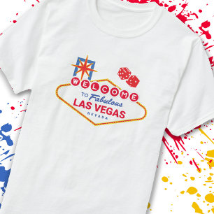Welcome To Fabulous Las Vegas - Vegas Trip T-Shirt