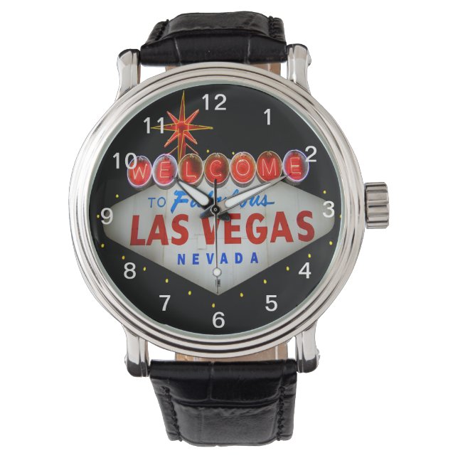 Welcome to Fabulous Las Vegas Watch (Front)