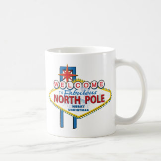 Welcome to Fabulous North Pole Coffee Mug
