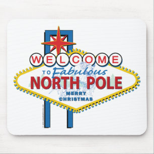 Welcome to Fabulous North Pole Mouse Mat
