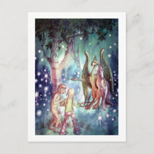 Welcome to Fairyland Postcard