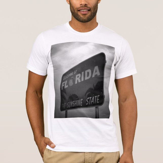 Welcome to Florida 2 T-Shirt (Front)