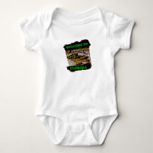 Welcome to Florida Baby Bodysuit