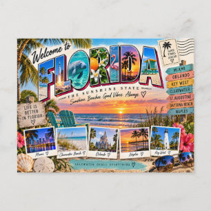 Welcome to Florida Postcard
