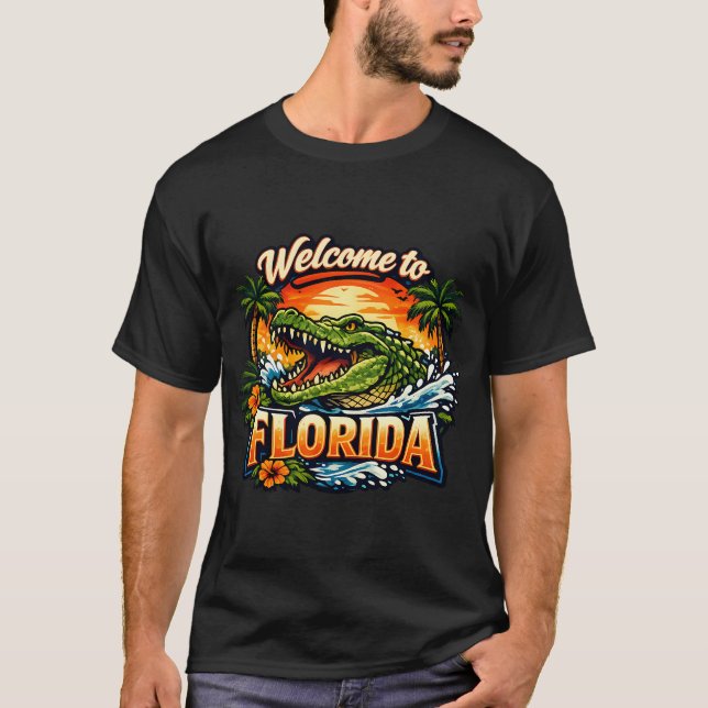 Welcome To Florida T-Shirt (Front)