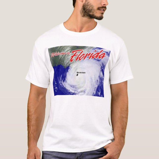 Welcome to Florida T-Shirt (Front)