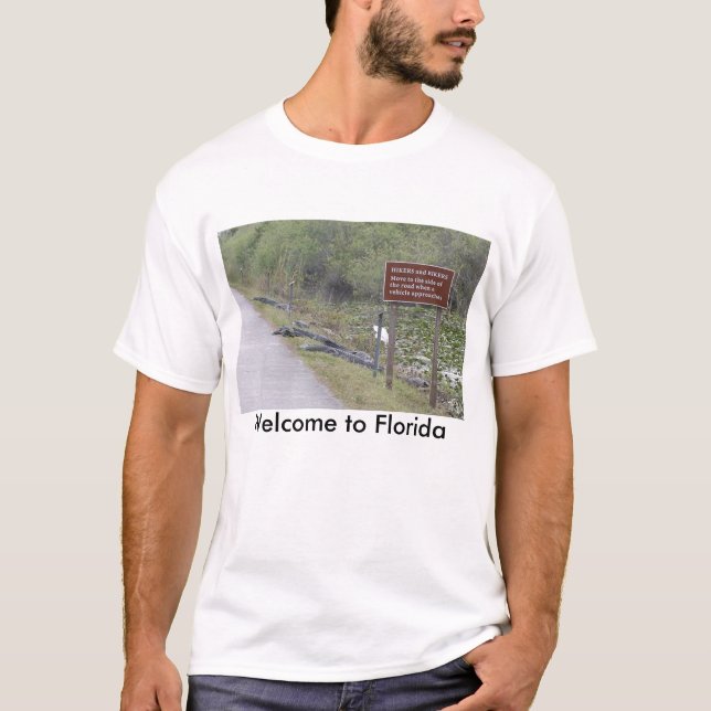 Welcome to Florida T-Shirt (Front)