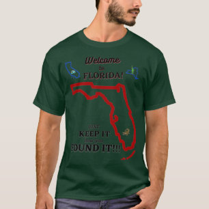 Welcome to Florida T-Shirt