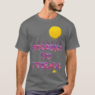 Welcome To Florida The Sun Baked State TShirt