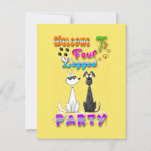 Welcome To Four Legged Party