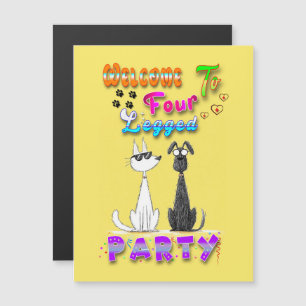 Welcome To Four Legged Party