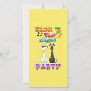 Welcome To Four Legged Party