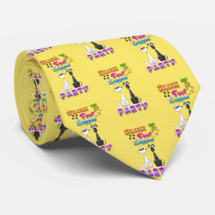 Welcome To Four Legged Party Tie