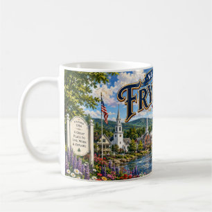 Welcome to Fryeburg Maine Coffee Mug