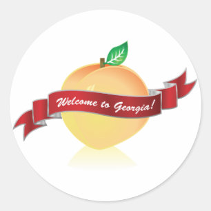 Welcome to Georgia sticker