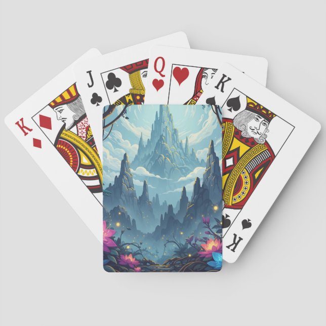 Welcome to Gloomhaven Playing Cards (Back)