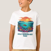 Welcome to Great Barrier Reef National Australian 