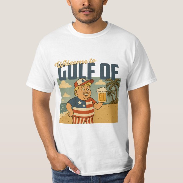 welcome to gulf of america T-Shirt (Front)