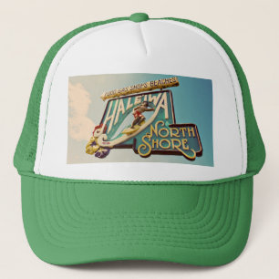 Welcome to Haleiwa Trucker Hat