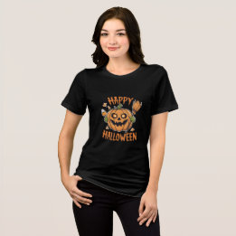Welcome to Halloween Night! Tri-Blend Shirt
